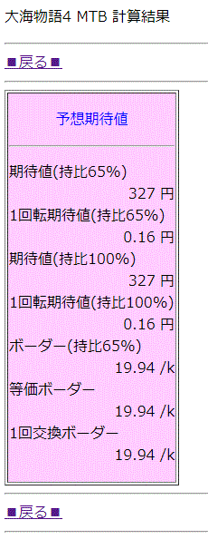 パチンコの期待値計算はお金を使わなくてもできますよ